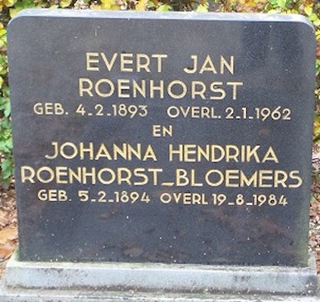 Evert Jan ROENHORST