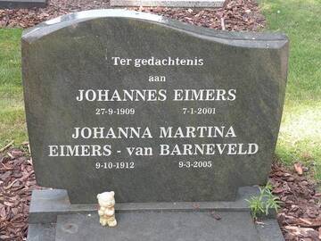 Johanna Martina van BARNEVELD
