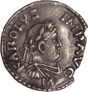 Carolus 'Magnus' Rex Francorum & Imperator Romanorum Rex Francorum & Imperator Romanorum