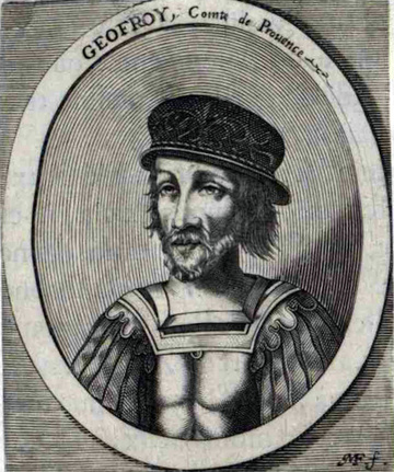 Jaufré I comte de Provença comte de Provença