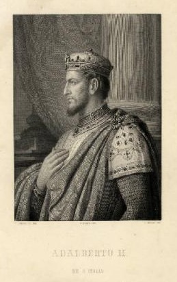 Adalbert II Re d'Italia Marchese d'Ivrea Re d'Italia, Marchese d'Ivrea