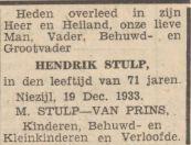 Hendrik Stulp