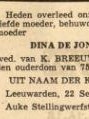 Dina de Jong
