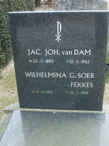 Jacobus Johannes van Dam