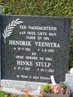 Hendrik Veenstra