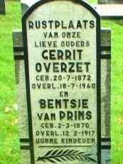 Gerrit Overzet