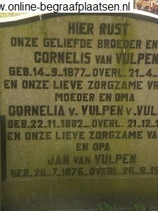 Cornelia van Vulpen