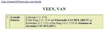 Pieternella van der Arent