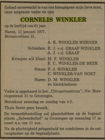 Cornelis Winkler