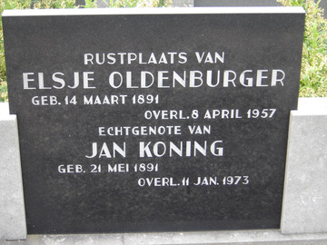 Elsje Oldenburger