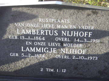 Lambertus Nijhoff