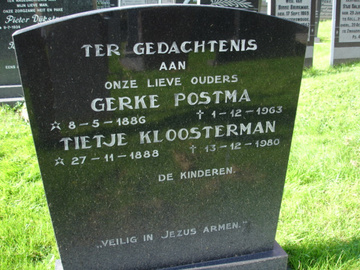 Tietje Tjeerds Kloosterman