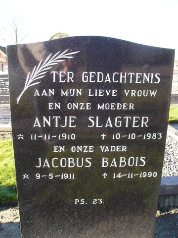 Jacobus Babois