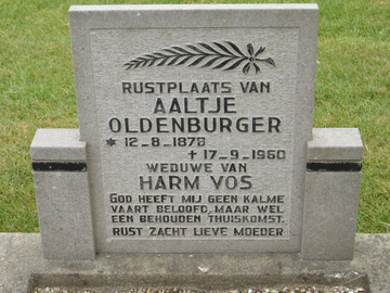 Aaltje Oldenburger