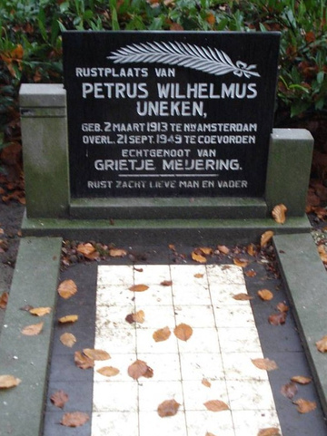 Petrus Wilhelmus Uneken