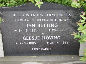 Geesje Hoving