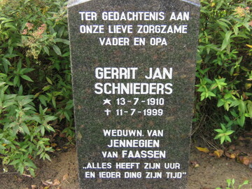Gerrit Jan Schnieders