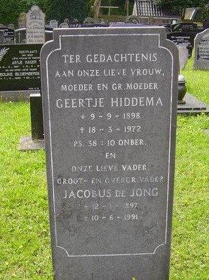Jacobus de Jong