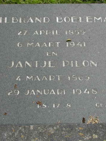 Jantje Pilon