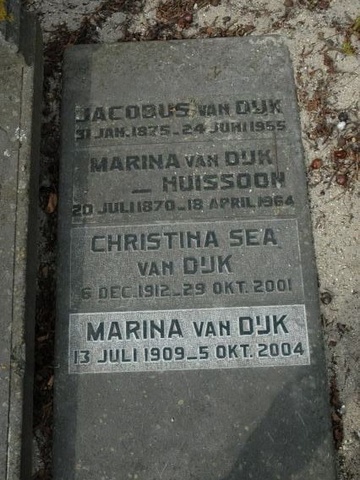 Cristina Sea van Dijk