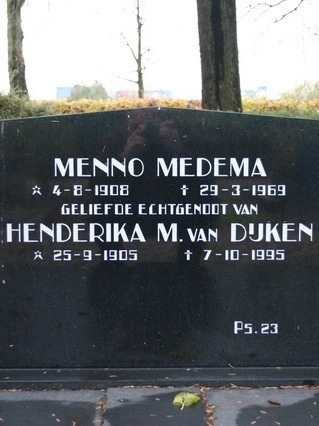 Henderika Meiskina (Riekje) van Dijken