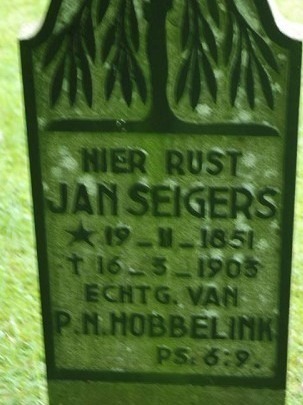 Jan Seigers