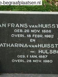 Jan Frans van Huisstede