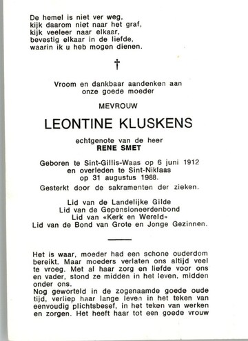 Leontine Kluskens