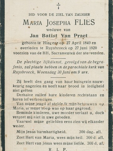 Maria Josepha Flies