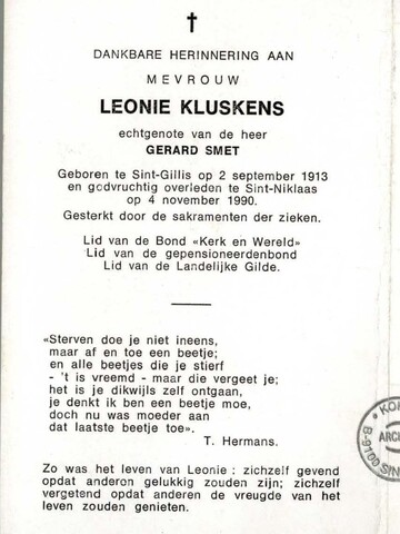 Leonie Kluskens