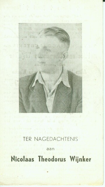 Nicolaas Theodorus Wijnker