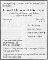 Emma Helena Keur