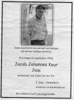 Jacob Johannes Keur