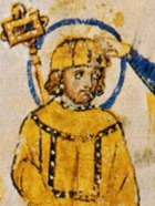 Paleologos Michael I Rhangabe of Byzantium
