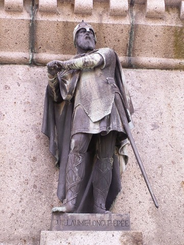 William I "Longsword" of Normandy