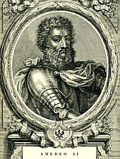 Amadeus II of Savoy