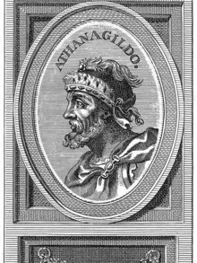Athanagild of the Visigoths