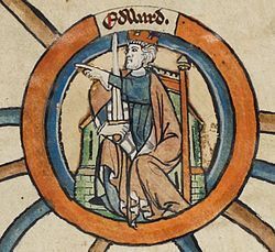 Edward I "The Elder" of the Anglo-Saxons