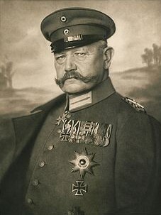 Paul Ludwig Hans von Beneckendorf und von Hindenburg