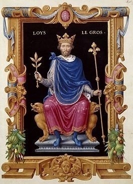 Lodewijk VI. Theobald (de Dikke) van Frankrijk
