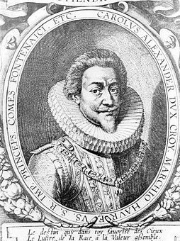 Karel Alexander van Croÿ