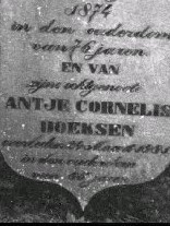 Antje Cornelis Doeksen
