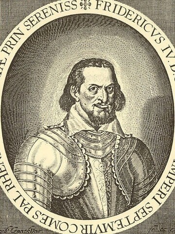 Frederik IV. van de Palts