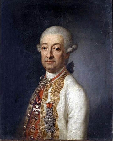 Franz de Paula Ulrich Kinsky von Wchinitz und Tettau