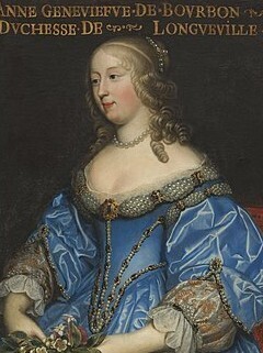 Anne-Geneviève van Bourbon