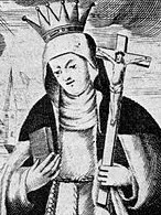 Gertrudis (de Heilige Gertrud) van Thüringen