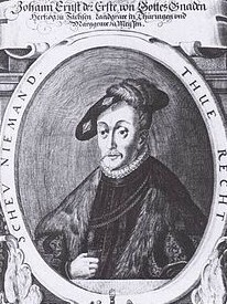 Johan Ernst van Saksen-Coburg