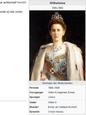 Wilhelmina Helena Pauline Marie van Oranje-Nassau