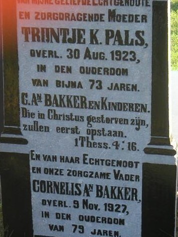 Cornelis Anesz Bakker