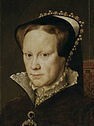 Mary I. (Bloody Mary) (kinderloos) Tudor